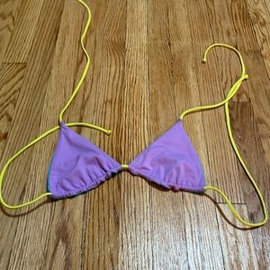 Victoria Secret size small bathing suit top